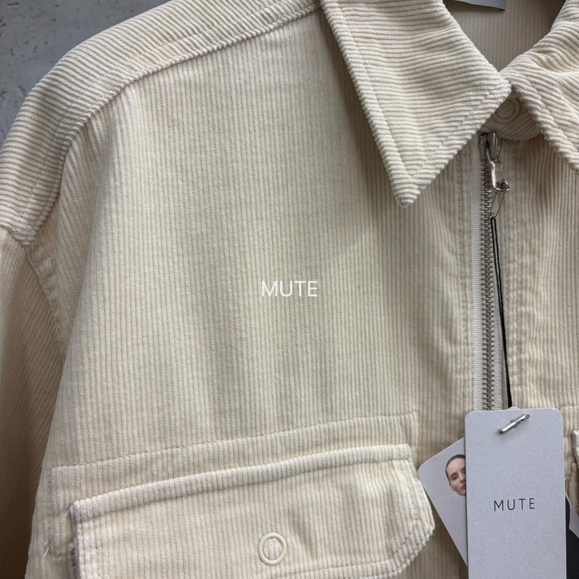 MUTE-P東大門㊣直郵女裝新品熱賣25秋冬時尚推薦休閑職業夾克MUTE夾克