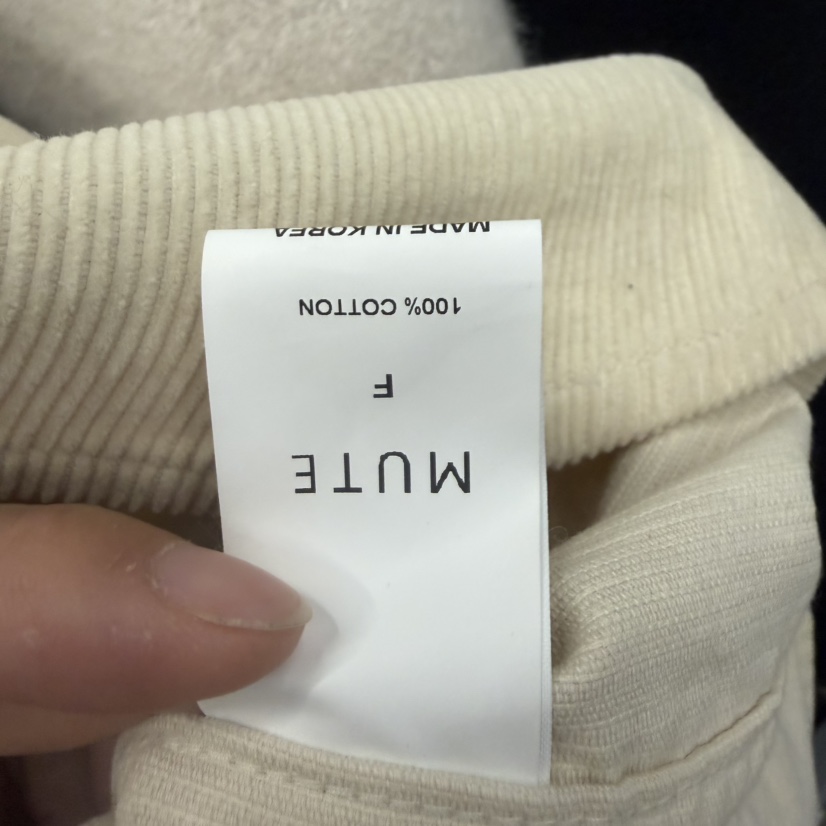 MUTE-P東大門㊣直郵女裝新品熱賣25秋冬時尚推薦休閑職業夾克MUTE夾克