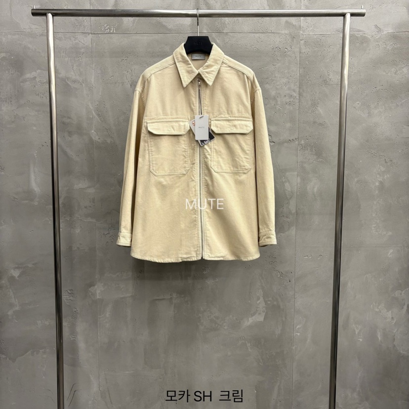 MUTE-P東大門㊣直郵女裝新品熱賣25秋冬時尚推薦休閑職業夾克MUTE夾克圖色1
