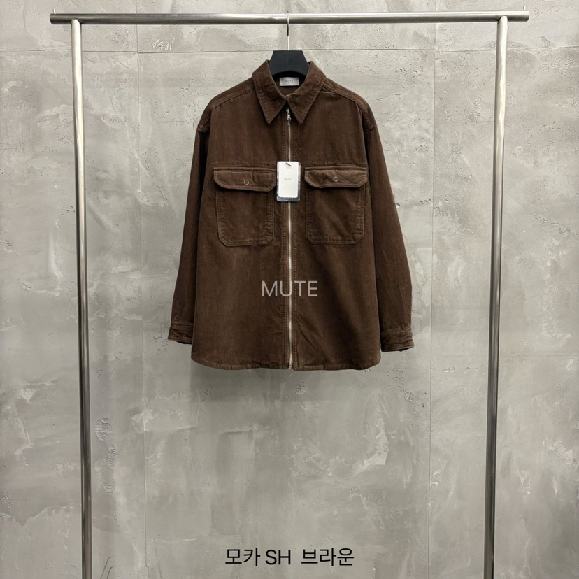 MUTE-P東大門㊣直郵女裝新品熱賣25秋冬時尚推薦休閑職業夾克MUTE夾克圖色2