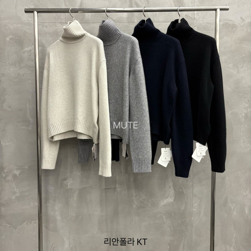 MUTE-P東大門㊣直郵女士新款熱賣推薦時尚人氣休閑職業針織衫MUTE針織衫
