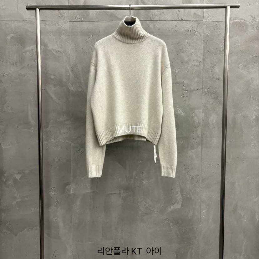 MUTE-P東大門㊣直郵女士新款熱賣推薦時尚人氣休閑職業針織衫MUTE針織衫圖色1