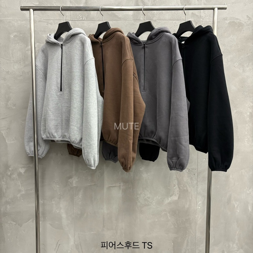 MUTE-P韓國直郵㊣女士新品時尚人氣25秋冬職業休閑推薦衛衣MUTE衛衣