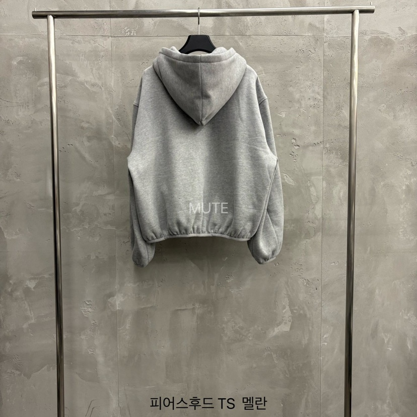 MUTE-P韓國直郵㊣女士新品時尚人氣25秋冬職業休閑推薦衛衣MUTE衛衣