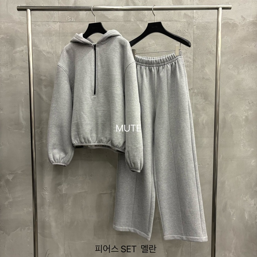 MUTE-P韓國直郵㊣女士新品時尚人氣25秋冬職業休閑推薦衛衣MUTE衛衣