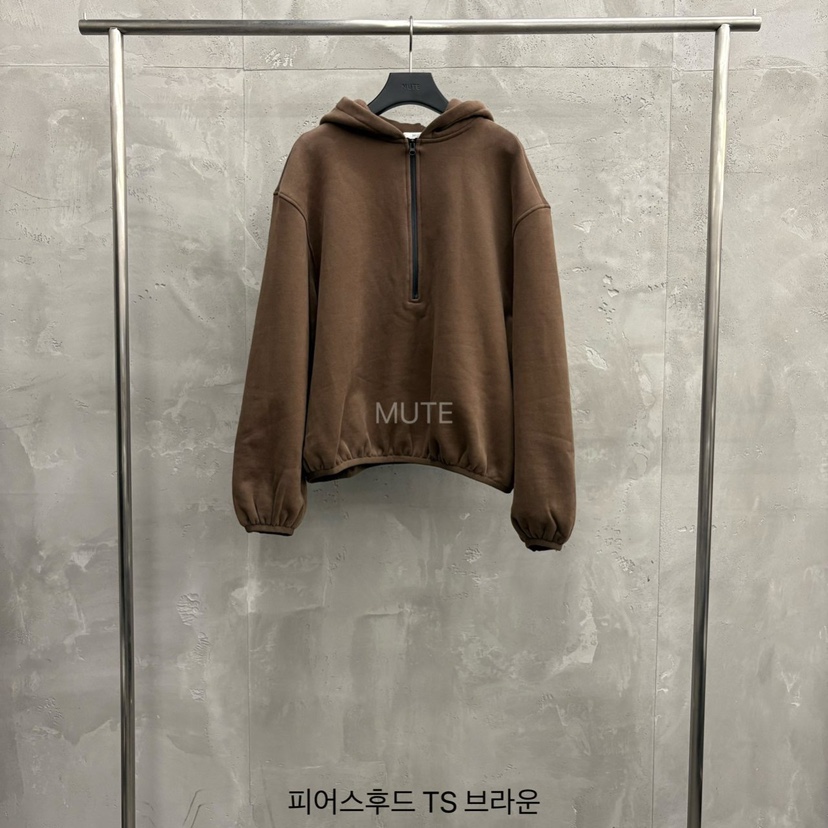 MUTE-P韓國直郵㊣女士新品時尚人氣25秋冬職業休閑推薦衛衣MUTE衛衣圖色2