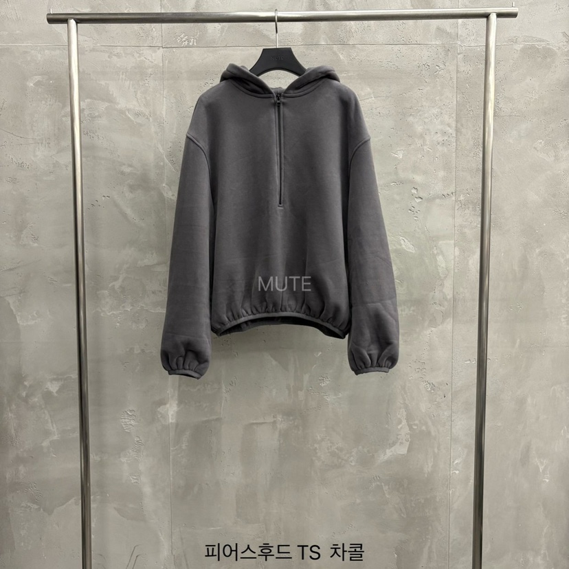 MUTE-P韓國直郵㊣女士新品時尚人氣25秋冬職業休閑推薦衛衣MUTE衛衣圖色3