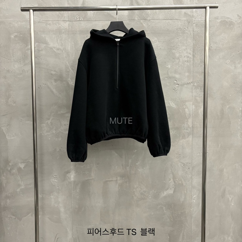 MUTE-P韓國直郵㊣女士新品時尚人氣25秋冬職業休閑推薦衛衣MUTE衛衣圖色4