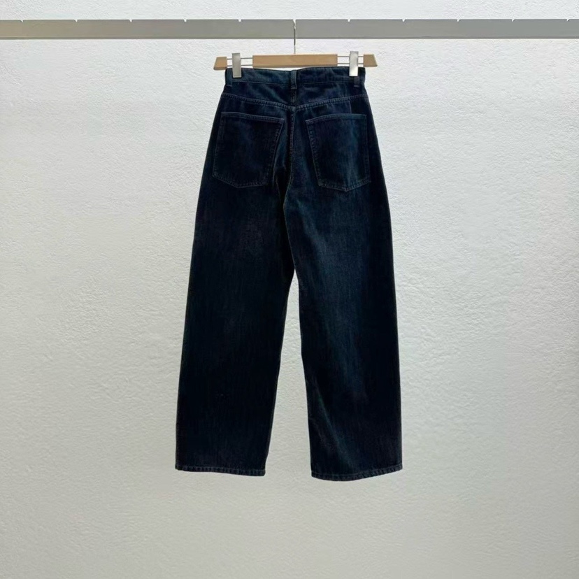 STATEMENT韓國直郵㊣女裝新款人氣休閑熱賣時尚職業推薦牛仔褲STATEMENT牛仔褲