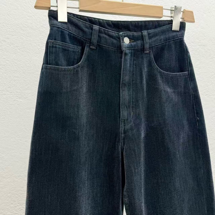 STATEMENT韓國直郵㊣女裝新款人氣休閑熱賣時尚職業推薦牛仔褲STATEMENT牛仔褲