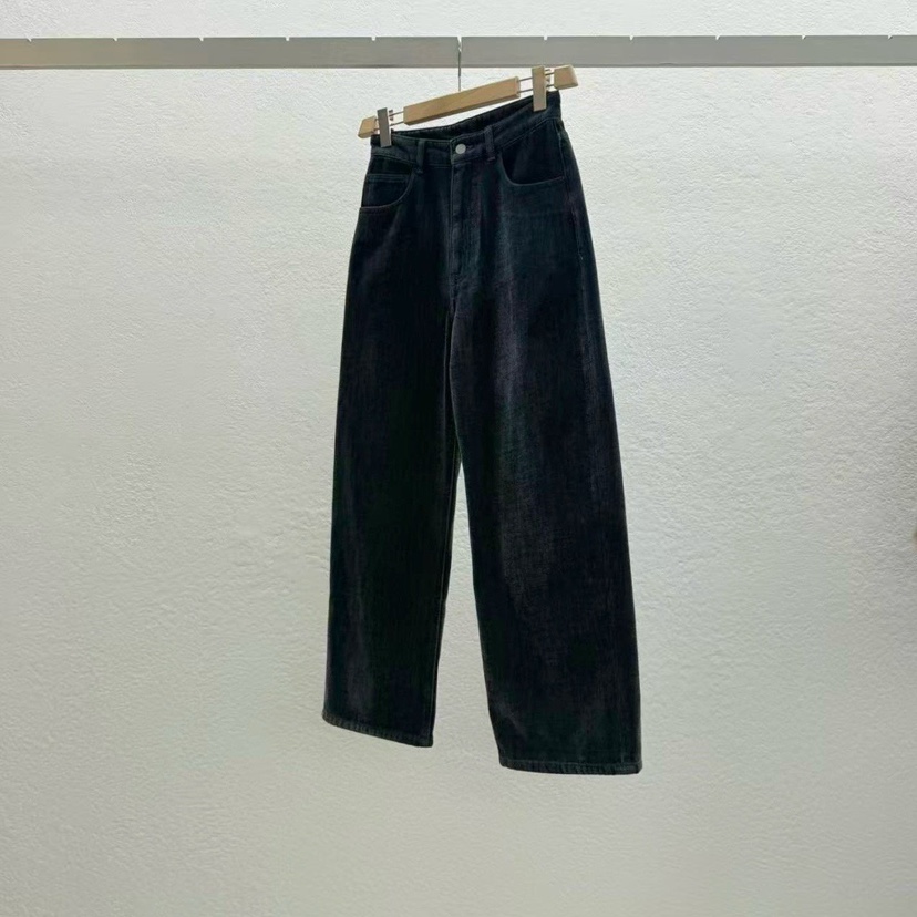 STATEMENT韓國直郵㊣女裝新款人氣休閑熱賣時尚職業推薦牛仔褲STATEMENT牛仔褲