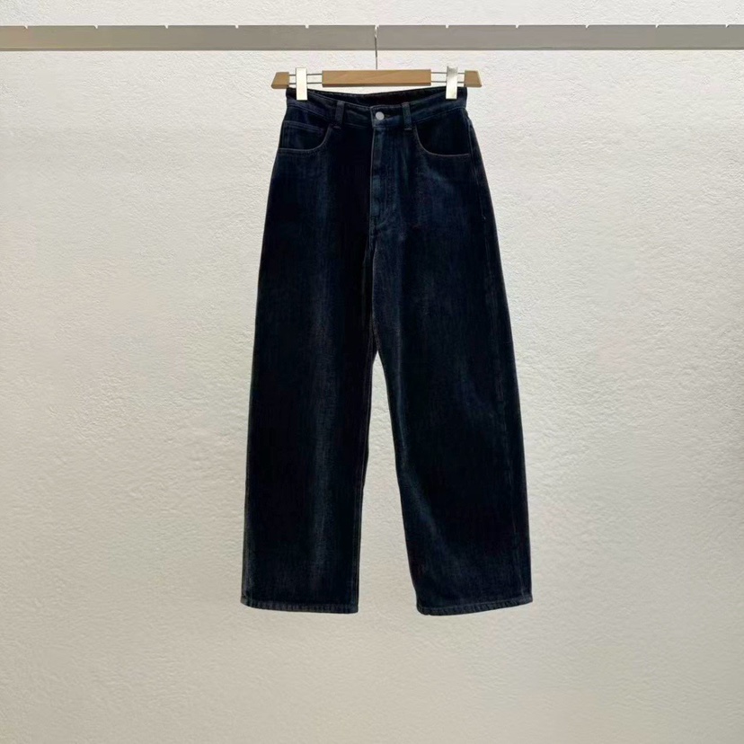 STATEMENT韓國直郵㊣女裝新款人氣休閑熱賣時尚職業推薦牛仔褲STATEMENT牛仔褲圖色1