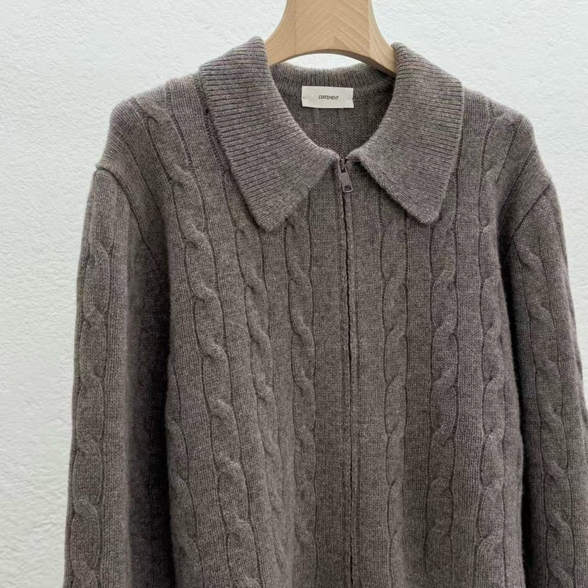 STATEMENT韓國直郵㊣女士新品職業25秋冬推薦人氣熱賣針織衫STATEMENT針織衫