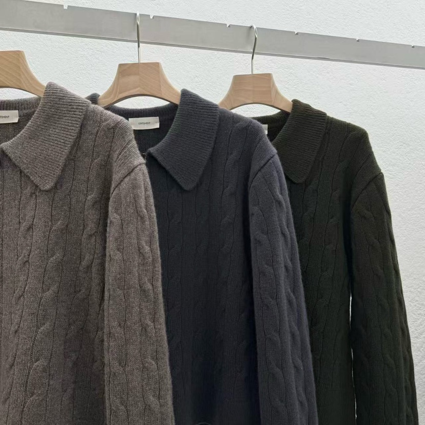 STATEMENT韓國直郵㊣女士新品職業25秋冬推薦人氣熱賣針織衫STATEMENT針織衫