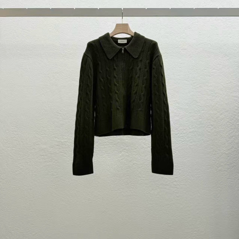 STATEMENT韓國直郵㊣女士新品職業25秋冬推薦人氣熱賣針織衫STATEMENT針織衫圖色3墨綠