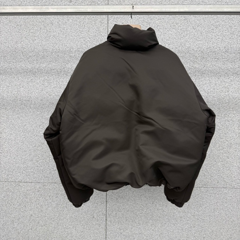 AT THE BAGEL韓國代購㊣女裝新款推薦時尚短款羽絨服鵝絨AT THE BAGEL短款羽絨服