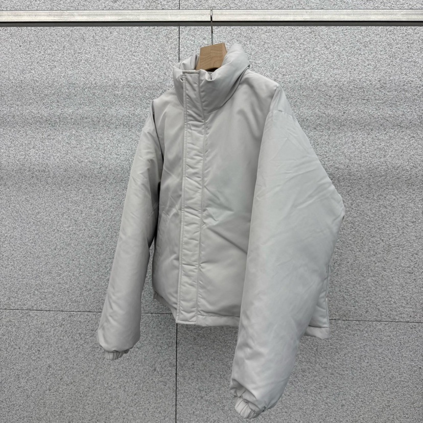 AT THE BAGEL韓國代購㊣女裝新款推薦時尚短款羽絨服鵝絨AT THE BAGEL短款羽絨服圖色1