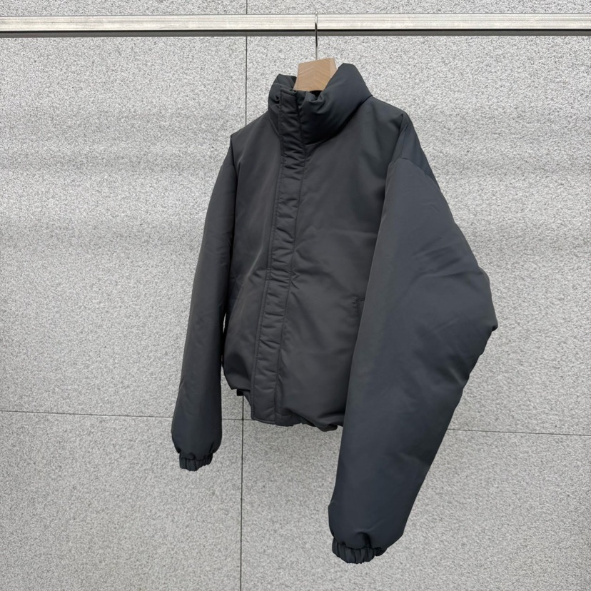 AT THE BAGEL韓國代購㊣女裝新款推薦時尚短款羽絨服鵝絨AT THE BAGEL短款羽絨服圖色2