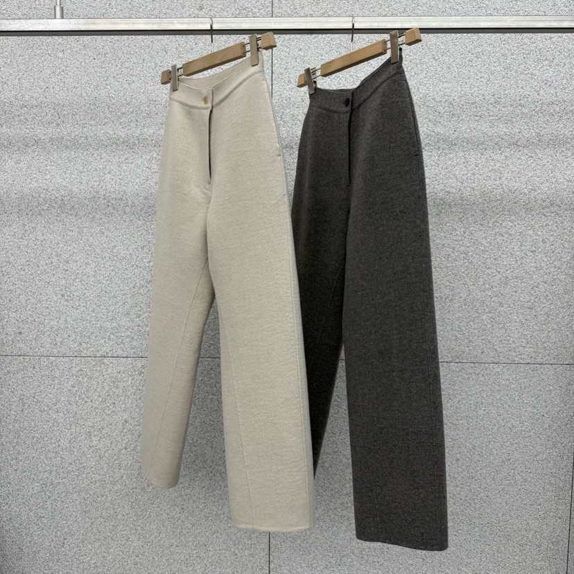 AT THE BAGEL東大門㊣代購女士新品職業人氣熱賣時尚休閑褲AT THE BAGEL休閑褲