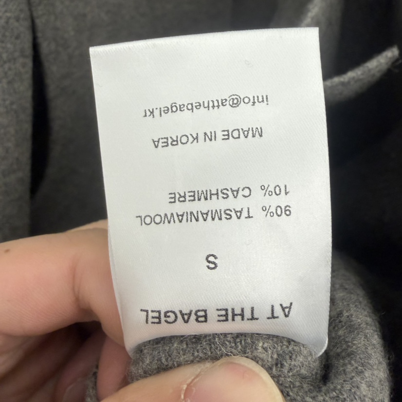 AT THE BAGEL東大門㊣代購女士新品職業人氣熱賣時尚休閑褲AT THE BAGEL休閑褲