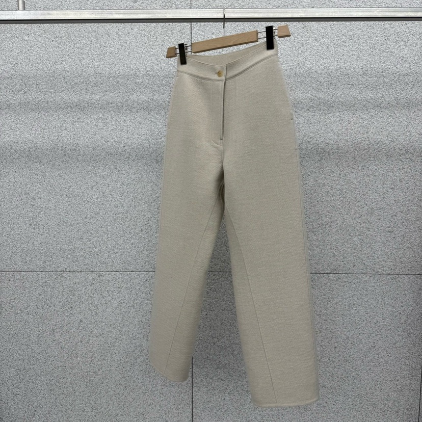 AT THE BAGEL東大門㊣代購女士新品職業人氣熱賣時尚休閑褲AT THE BAGEL休閑褲圖色1