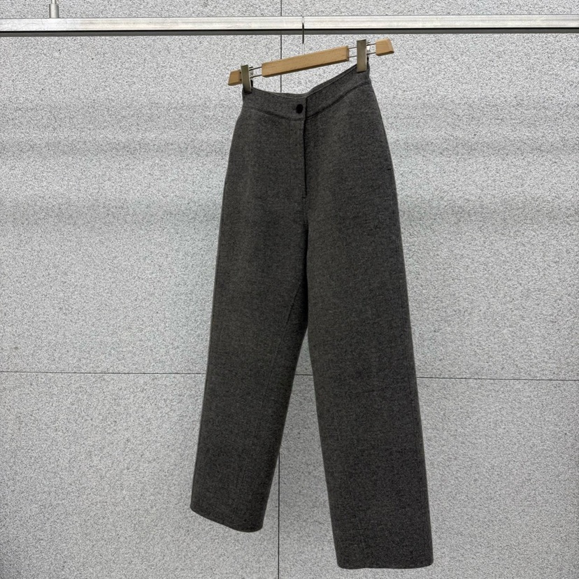 AT THE BAGEL東大門㊣代購女士新品職業人氣熱賣時尚休閑褲AT THE BAGEL休閑褲圖色2