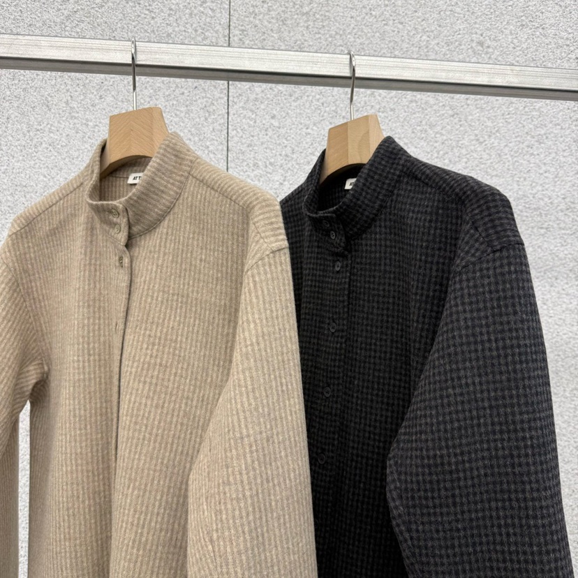 AT THE BAGEL韓國直郵㊣女士新款熱賣推薦休閑時尚人氣夾克AT THE BAGEL夾克