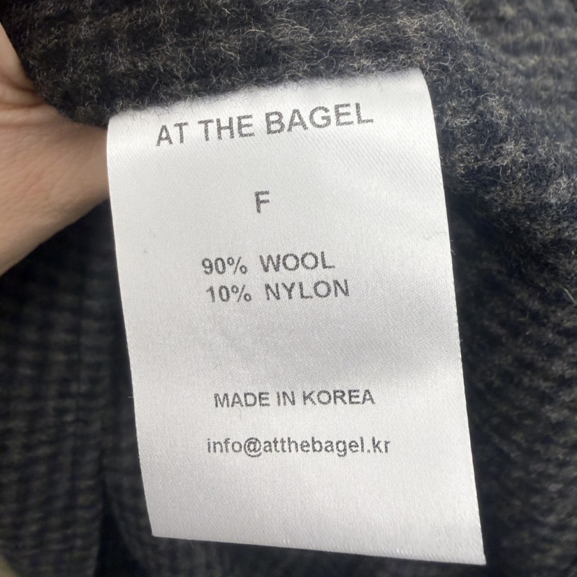 AT THE BAGEL韓國直郵㊣女士新款熱賣推薦休閑時尚人氣夾克AT THE BAGEL夾克