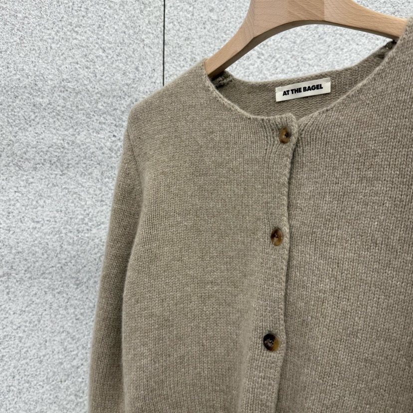 AT THE BAGEL韓國直郵㊣女士新品休閑職業人氣推薦針織衫AT THE BAGEL針織衫