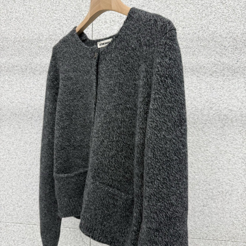 AT THE BAGEL韓國直郵㊣女士新品休閑職業人氣推薦針織衫AT THE BAGEL針織衫