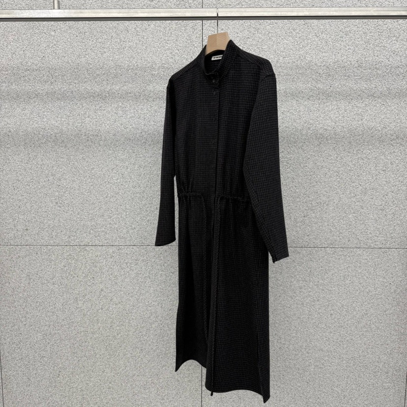 AT THE BAGEL韓國代購㊣女士新品職業休閑25秋冬時尚連衣裙AT THE BAGEL連衣裙圖色2