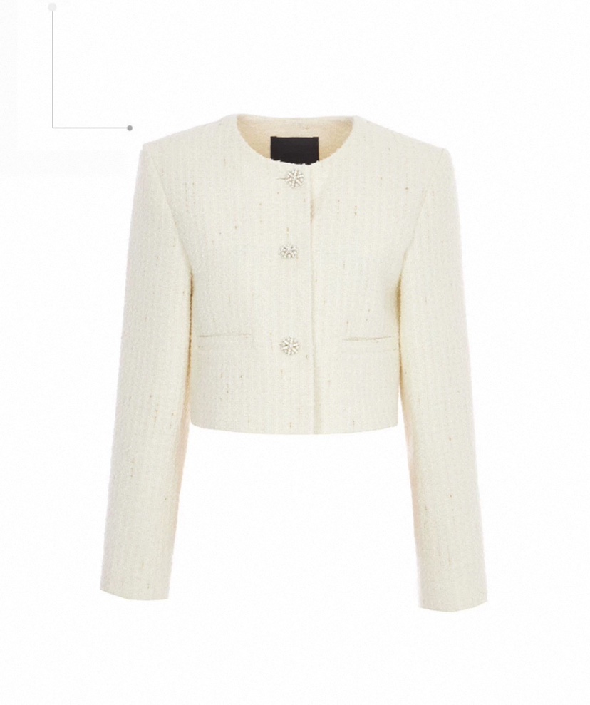 TANIA-Q韓國代購㊣女士新品休閑熱賣推薦時尚職業25秋冬夾克TANIA-Q夾克圖色1