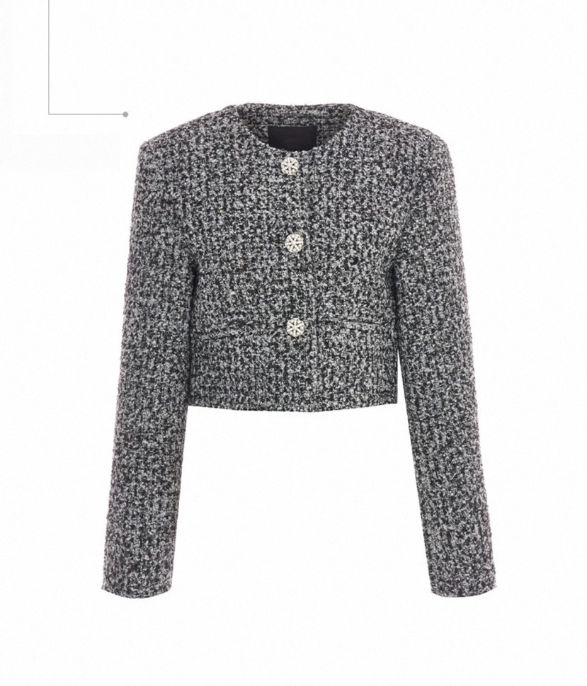 TANIA-Q韓國代購㊣女士新品休閑熱賣推薦時尚職業25秋冬夾克TANIA-Q夾克圖色2