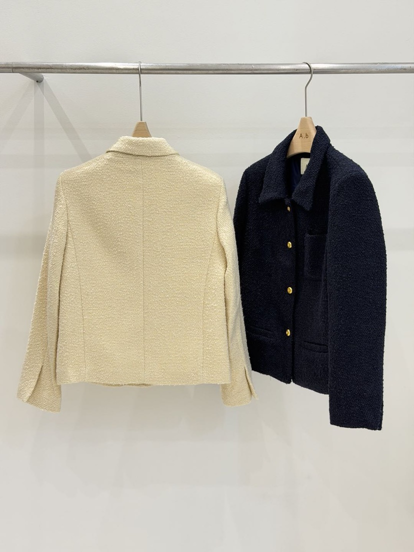 AUTUMN BEIGE-Q韓國直郵㊣女裝新品25秋冬推薦人氣時尚夾克A.b/AUTUMN BEIGE夾克