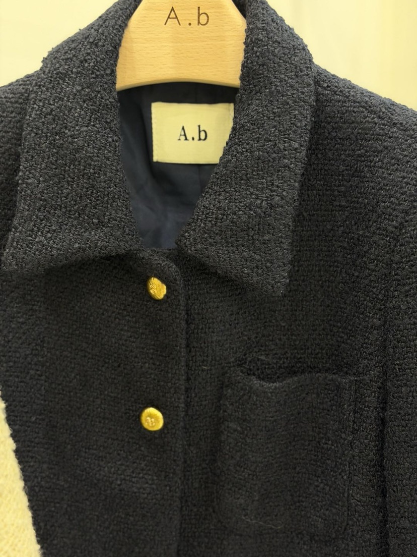 AUTUMN BEIGE-Q韓國直郵㊣女裝新品25秋冬推薦人氣時尚夾克A.b/AUTUMN BEIGE夾克