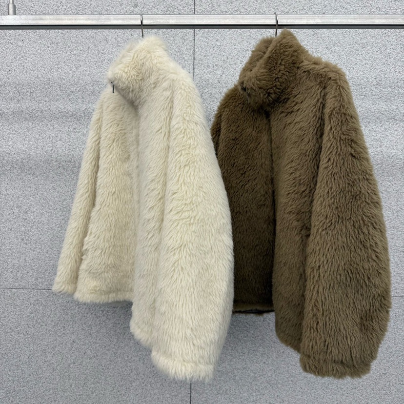 AT THE BAGEL韓國代購㊣女士新款推薦人氣時尚熱賣短款大衣AT THE BAGEL短款大衣