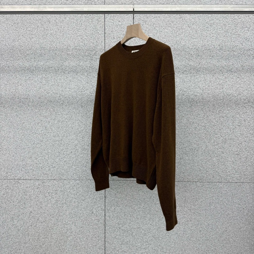 AT THE BAGEL韓國代購㊣女裝新品休閑時尚人氣25秋冬針織衫AT THE BAGEL針織衫圖色2駝色