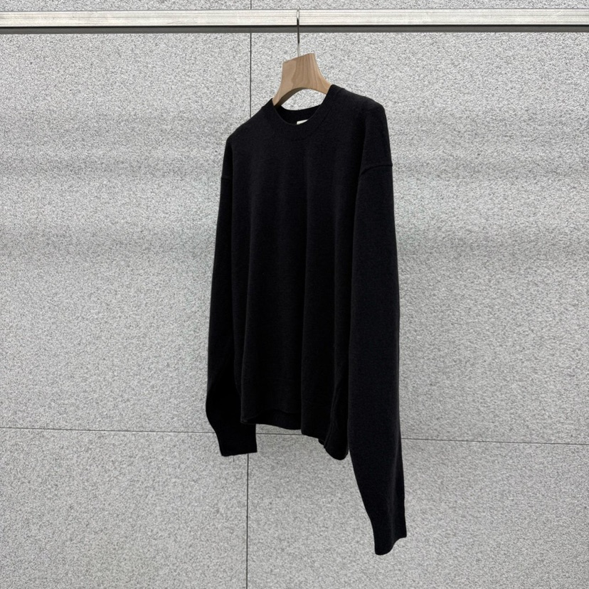 AT THE BAGEL韓國代購㊣女裝新品休閑時尚人氣25秋冬針織衫AT THE BAGEL針織衫圖色4墨色