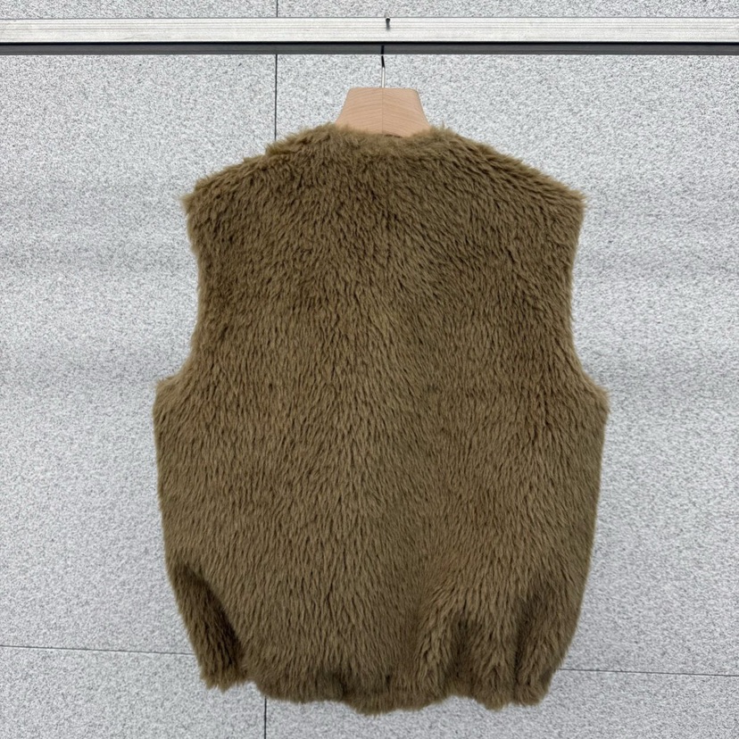 AT THE BAGEL東大門㊣代購女士新款時尚職業25秋冬人氣馬甲AT THE BAGEL馬甲