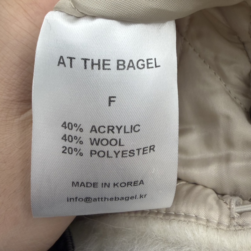 AT THE BAGEL東大門㊣代購女士新款時尚職業25秋冬人氣馬甲AT THE BAGEL馬甲