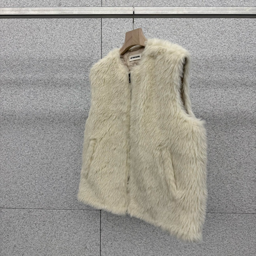 AT THE BAGEL東大門㊣代購女士新款時尚職業25秋冬人氣馬甲AT THE BAGEL馬甲圖色1