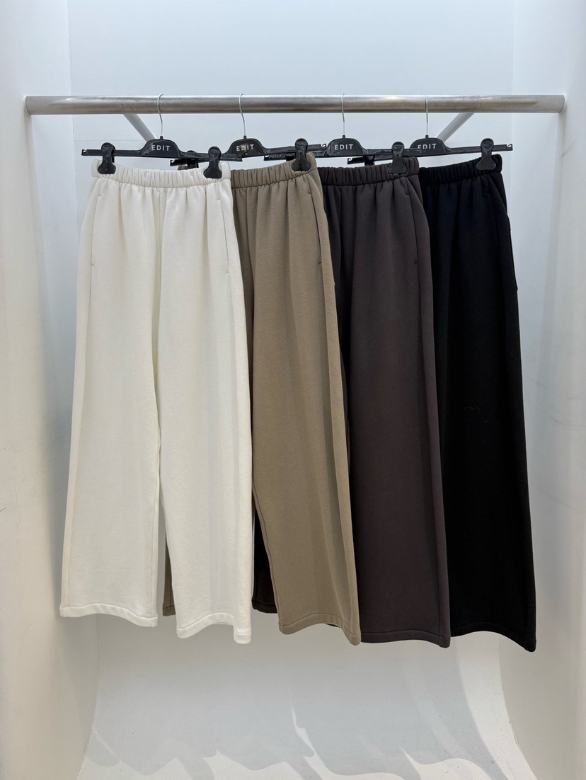 EDIT韓國直郵㊣女士新款熱賣職業休閑推薦25秋冬時尚休閑褲EDIT休閑褲