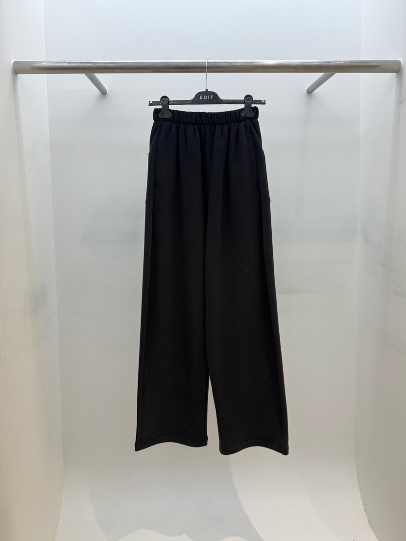 EDIT韓國直郵㊣女士新款熱賣職業休閑推薦25秋冬時尚休閑褲EDIT休閑褲圖色4黑色