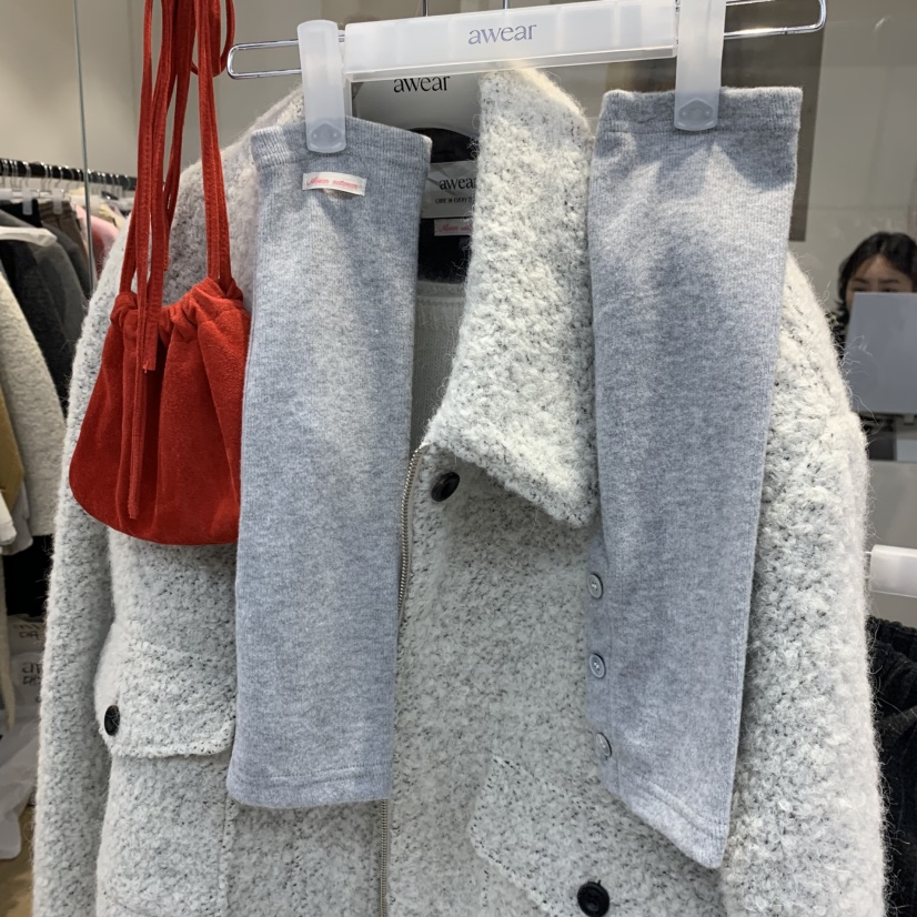 RUMIRU/AWEAR東大門㊣代購女裝新品時尚25秋冬推薦人氣襪子awear/RUMIRU襪子圖色1