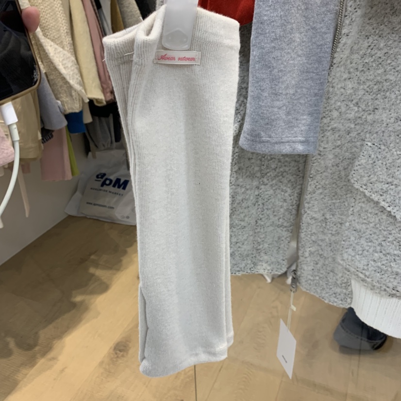 RUMIRU/AWEAR東大門㊣代購女裝新品時尚25秋冬推薦人氣襪子awear/RUMIRU襪子圖色2