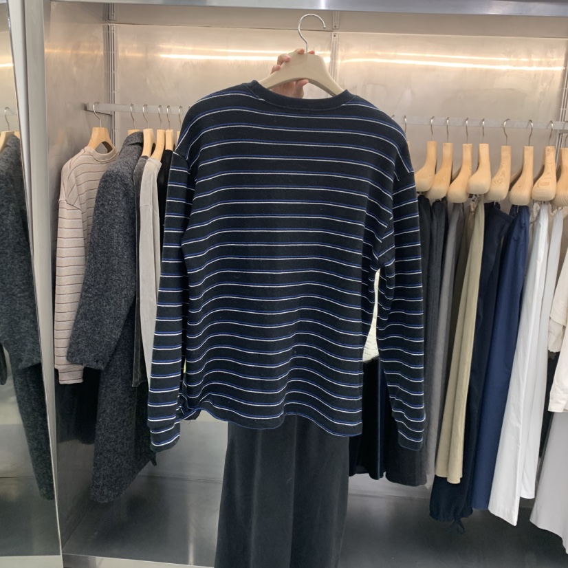 ESSENCE韓國直郵㊣女士新款推薦人氣25秋冬時尚休閑衛衣加絨ESSENCE衛衣