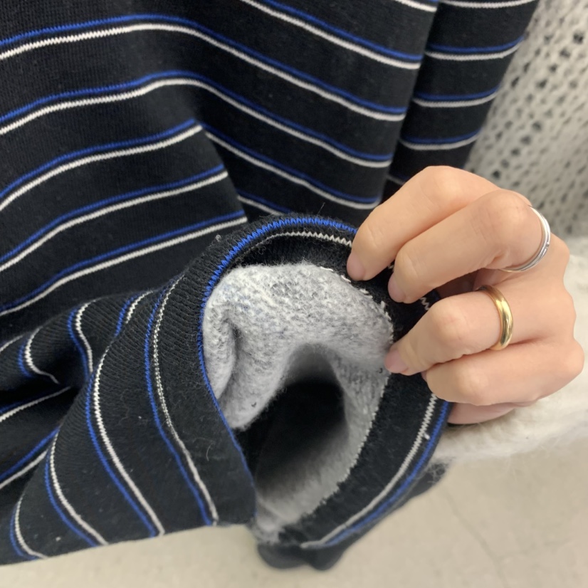 ESSENCE韓國直郵㊣女士新款推薦人氣25秋冬時尚休閑衛衣加絨ESSENCE衛衣