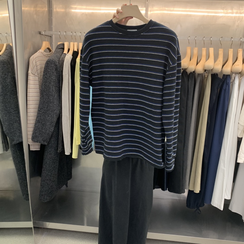 ESSENCE韓國直郵㊣女士新款推薦人氣25秋冬時尚休閑衛衣加絨ESSENCE衛衣圖色2