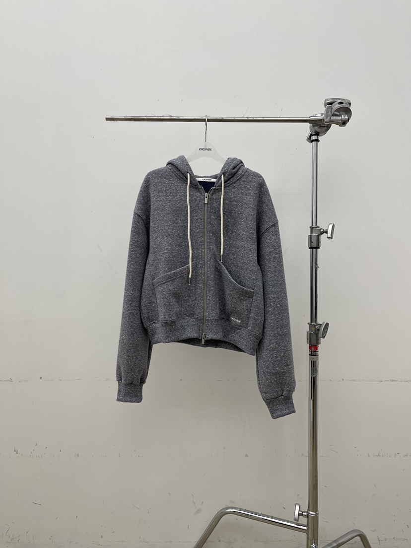 ATMOSPHERE東大門㊣直郵女士新款人氣熱賣25秋冬時尚衛衣兜帽ATMOSPHERE/BLING衛衣圖色2