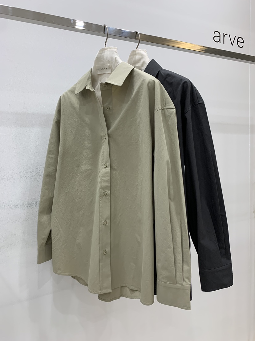 ARVE韓國代購㊣女裝新品熱賣時尚休閑人氣25秋冬襯衫蕾絲衫ARVE襯衫/蕾絲衫